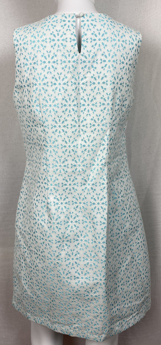 Khoko Smart Causal Cocktail Dress Size 8 In Good Condition F325