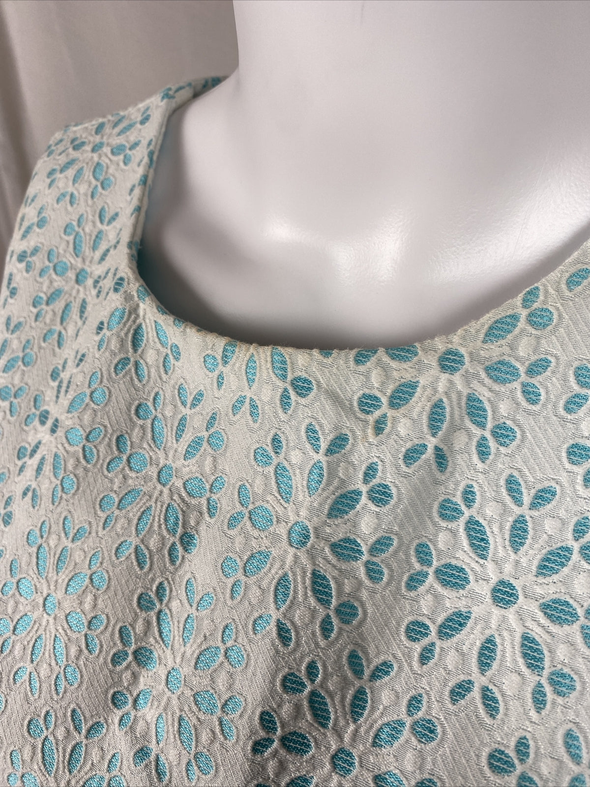 Khoko Smart Causal Cocktail Dress Size 8 In Good Condition F325