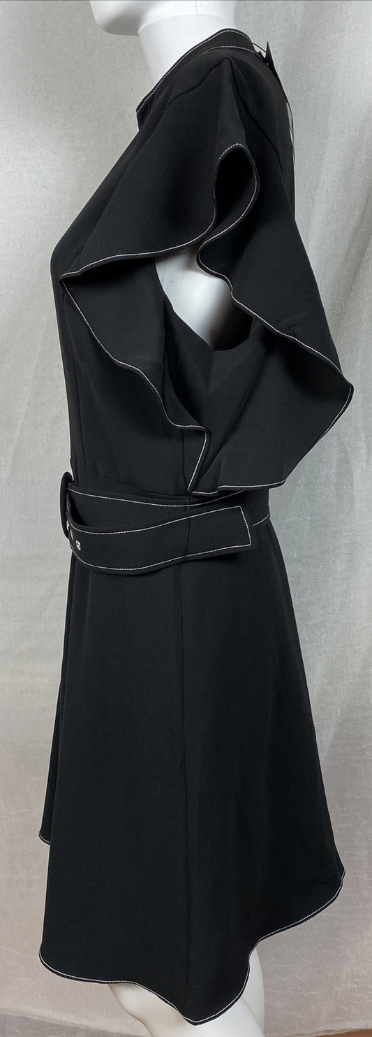 Portmans Black Cocktail Party Dress Size 16 Brand New With Tags RRP $129 F328