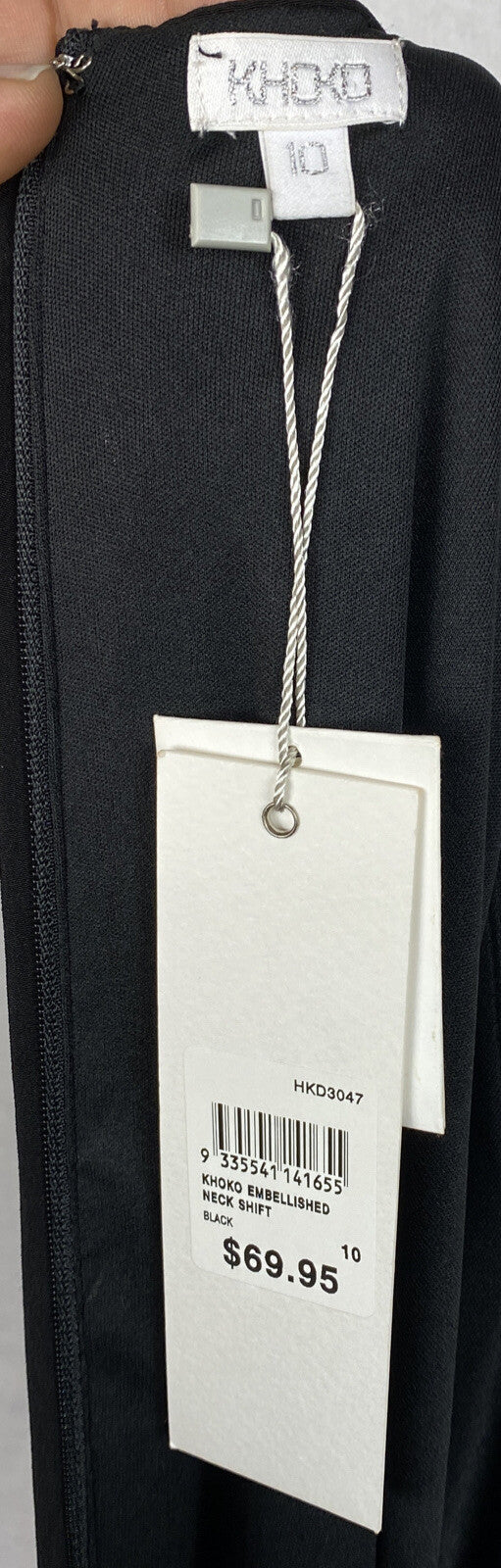 Khoko Smart Causal Dress Size 10 Brand New With Tags RRP $69 F313