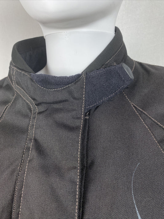 DRI Rider Apparel Motorcycle Long Sleeve Jacket Size 14 In Good Condition F349