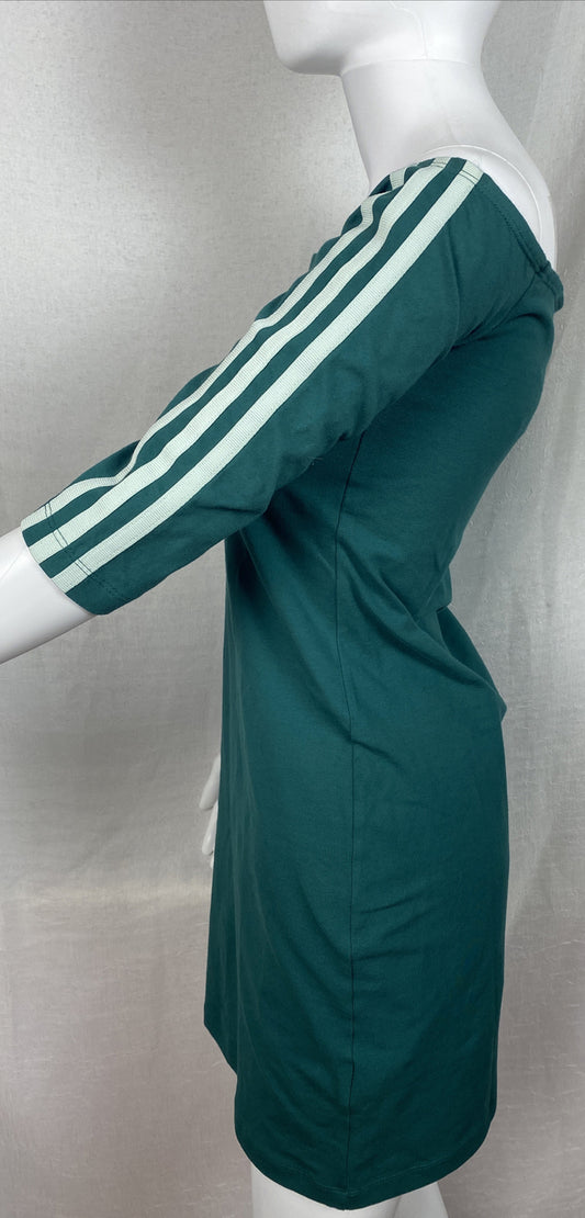Adidas Green Tennis Dress Size UK10 Brand New With Tags F288