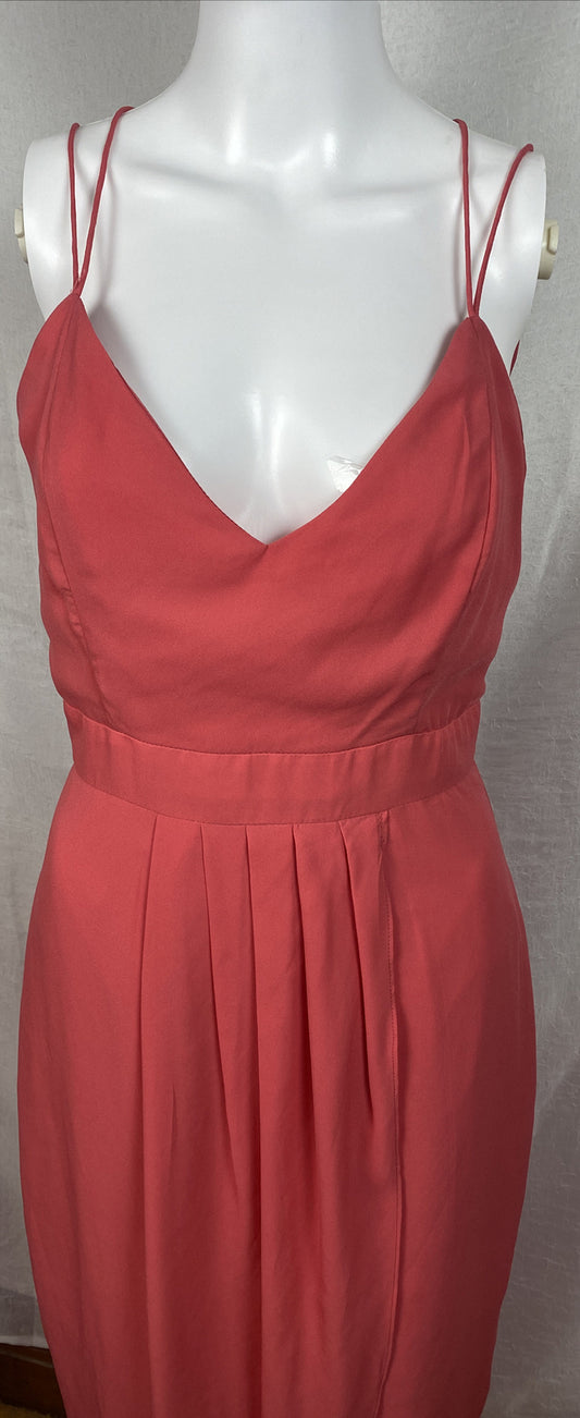 Tokito Pink Formal Gown Dress Size 8 Brand New With Tags RRP $119 F274