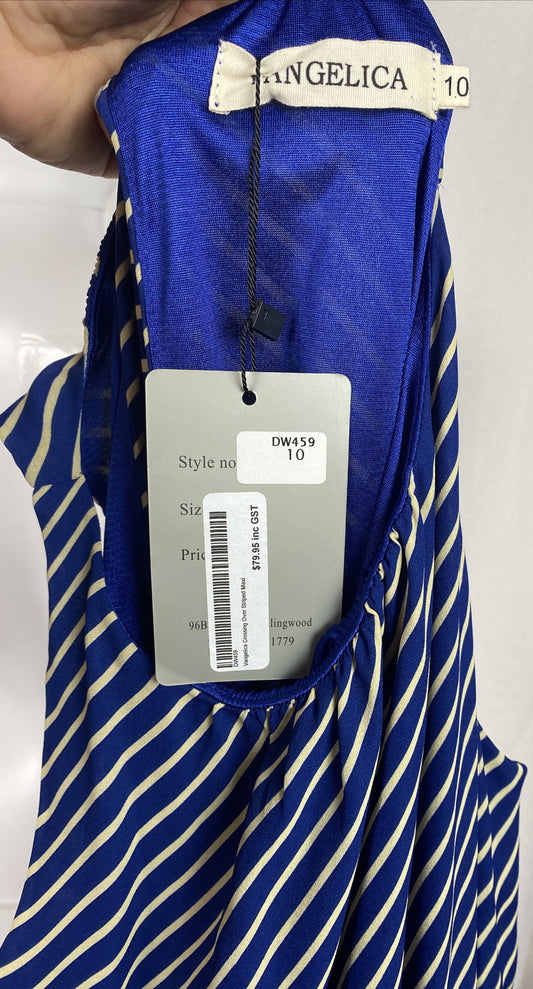 Vangelica Summer Casual Dress Size 10 Brand New With Tags RRP $79 F282