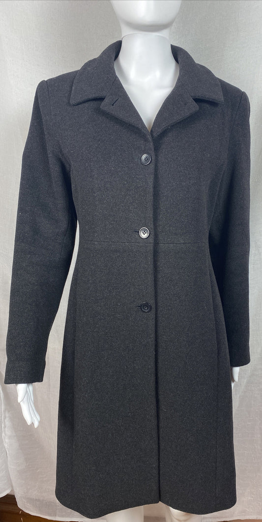 Daniela Romani Long Sleeve Jacket Size 10 Italian Made In Good Condition F350