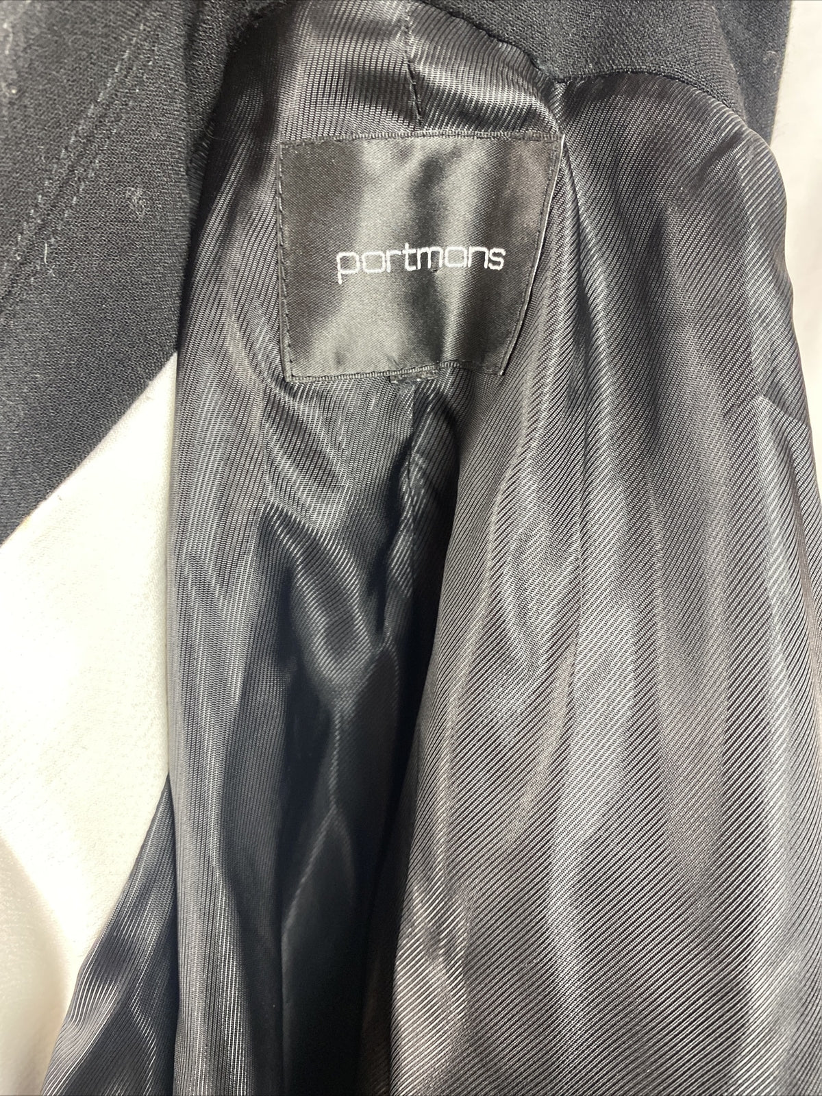 Portmans Long Sleeve Jacket Size M In Good Condition F351