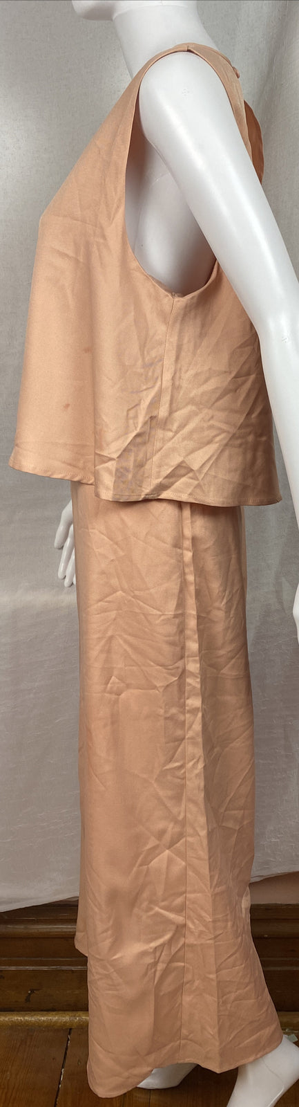 Showpo Causal Long Jumpsuit Size 14 Brand New With Tags F185