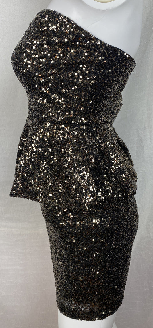 Missguided Cocktail Party Dress Size M Brand New With Tags OK Condition F195