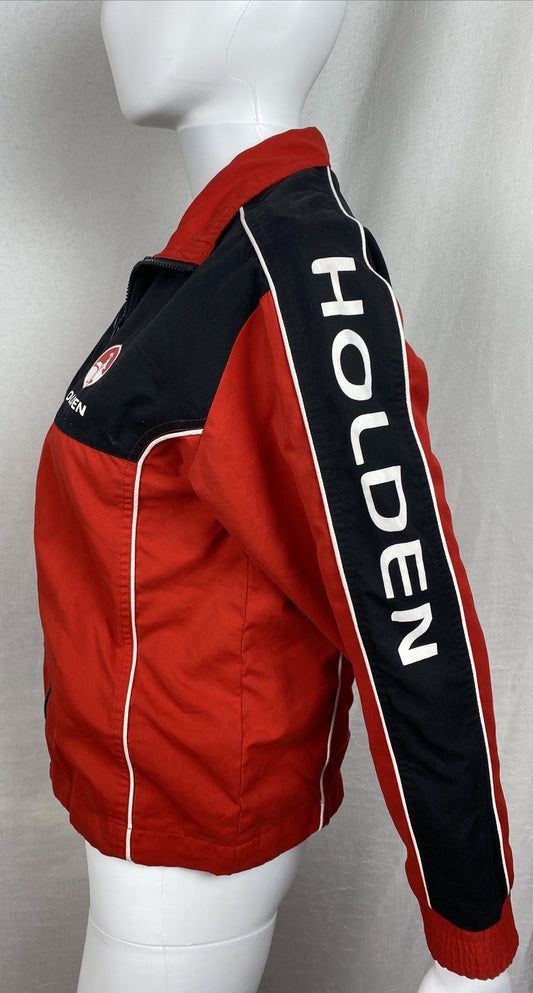 Kids Official Holden Ltd Car Racing Vintage 2003 Zip Up Jacket Size 8 F211