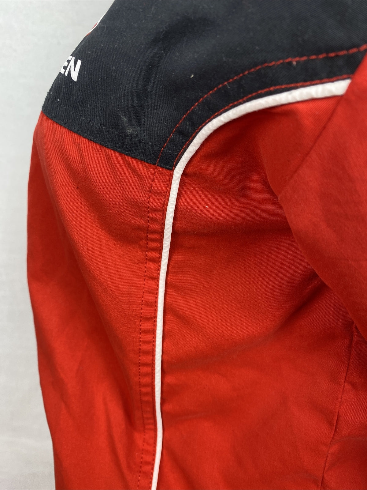 Kids Official Holden Ltd Car Racing Vintage 2003 Zip Up Jacket Size 8 F211