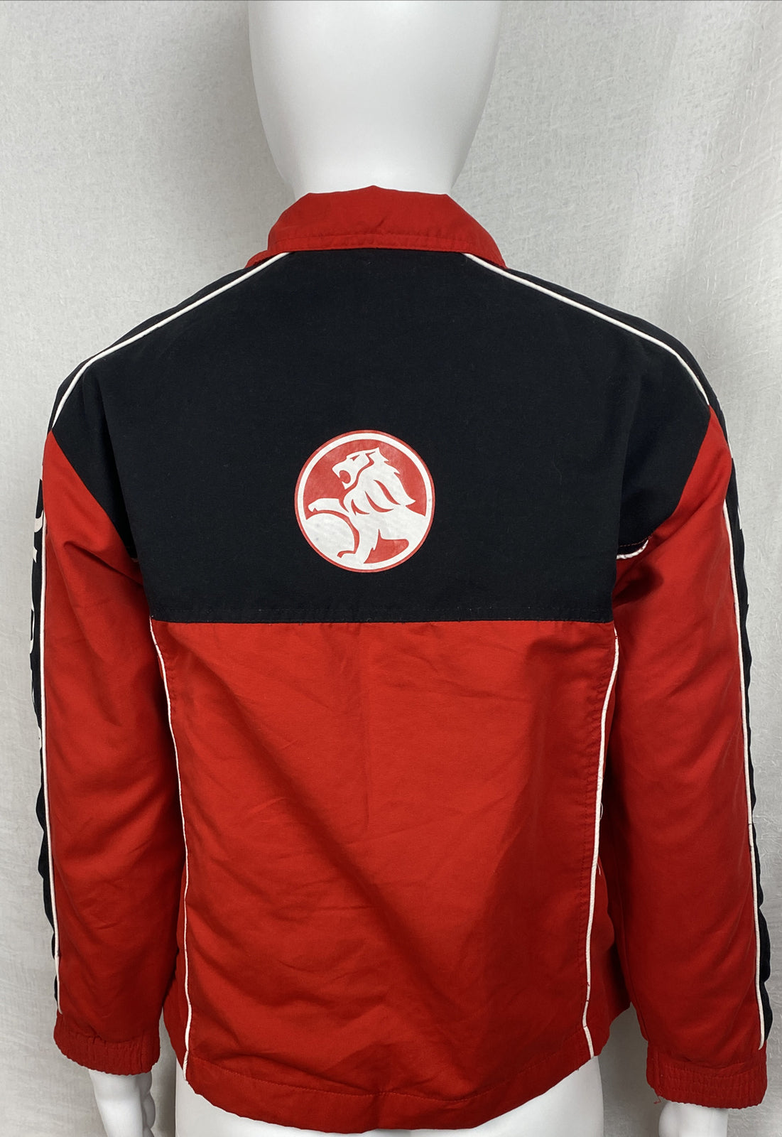 Kids Official Holden Ltd Car Racing Vintage 2003 Zip Up Jacket Size 8 F211