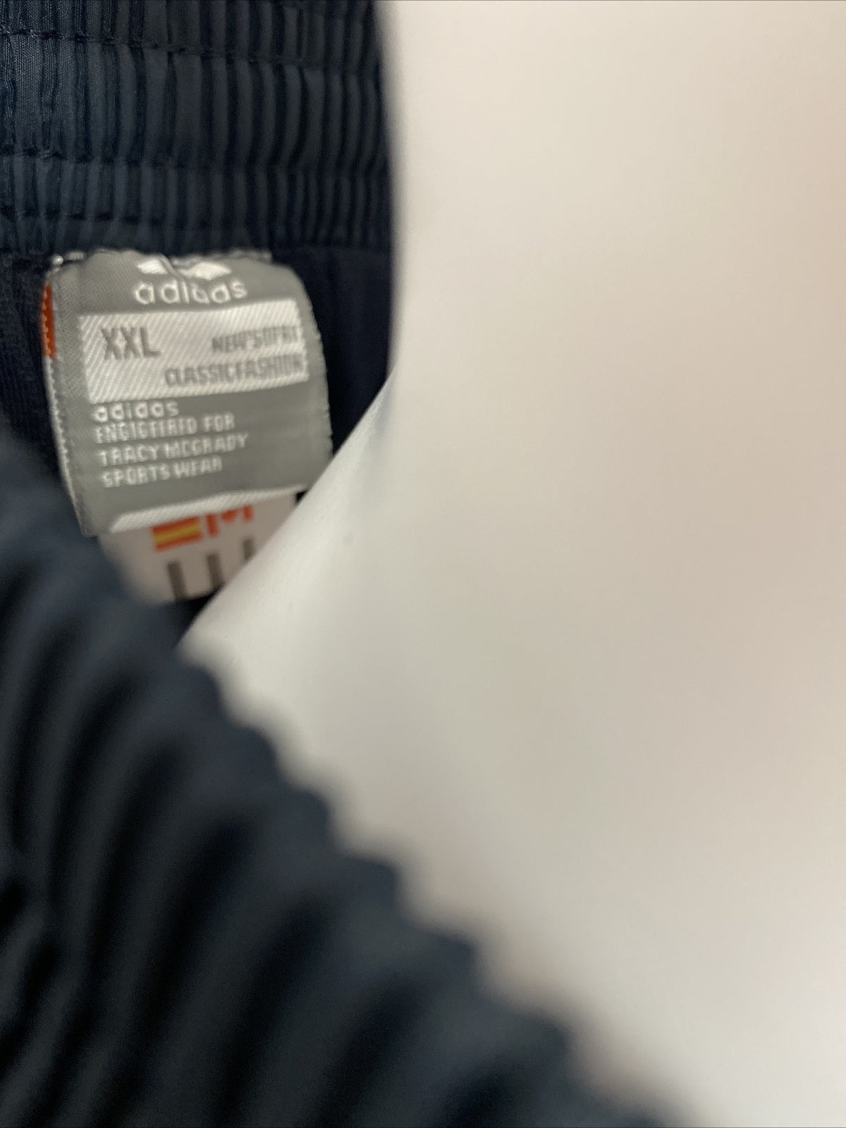 Adidas Kids Blue Two Piece Track Suit -Jacket & Pants Size 12/13 In VGC F397/396