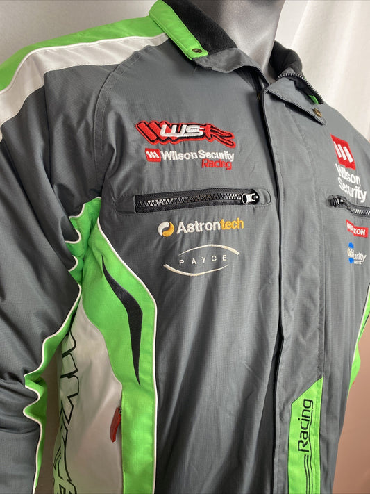 V8 Supercars Australia Wilson Security Racing Team Jacket Size M In VGC