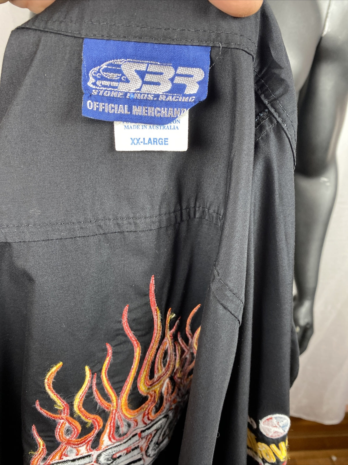 S3R Ford Performance Racing Team Short Sleeve Shirt Size XXL Good Condition F413