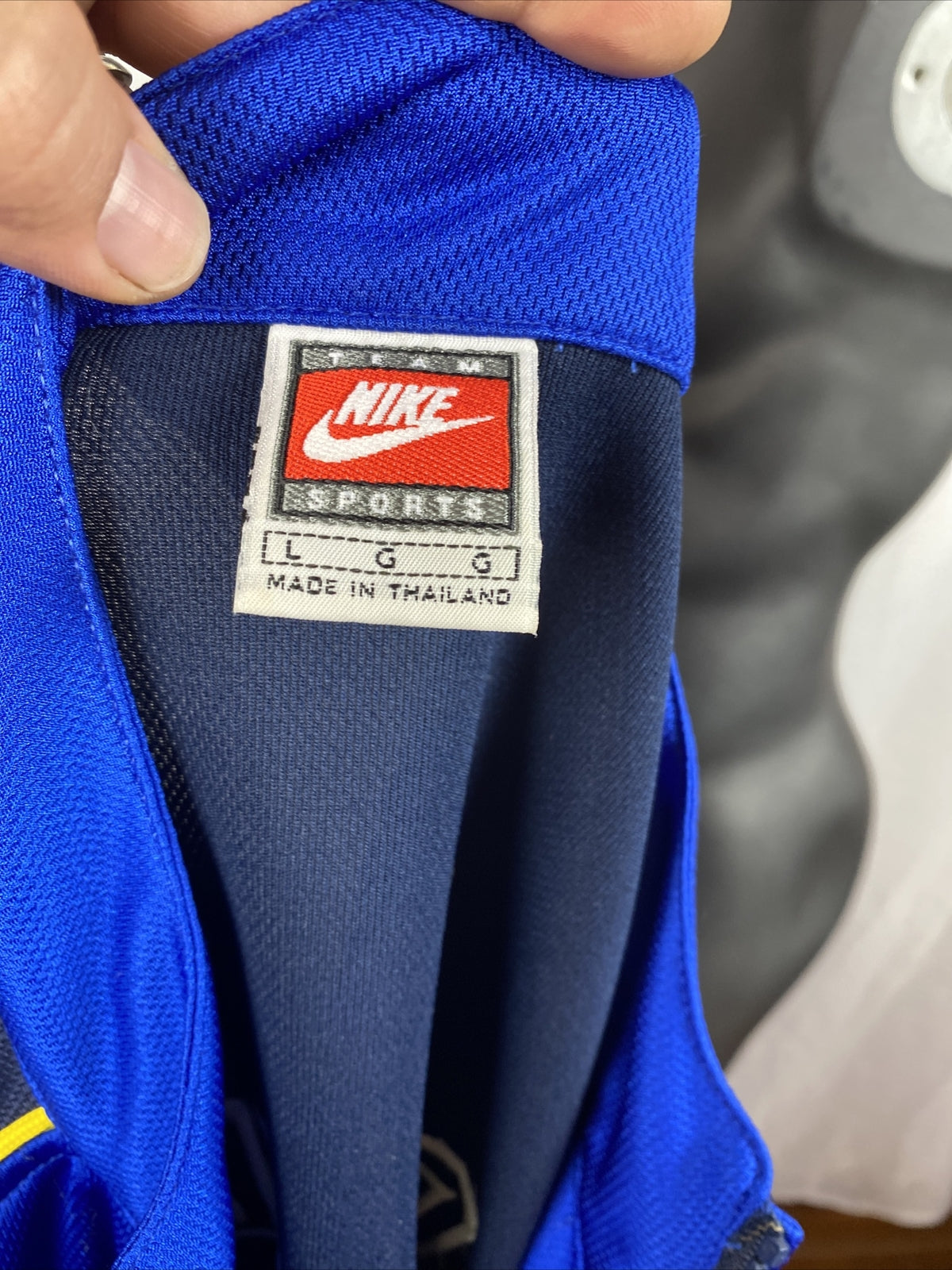 Nike Team Sports Basketball Breathable Jacket Size L In Good Condition F319