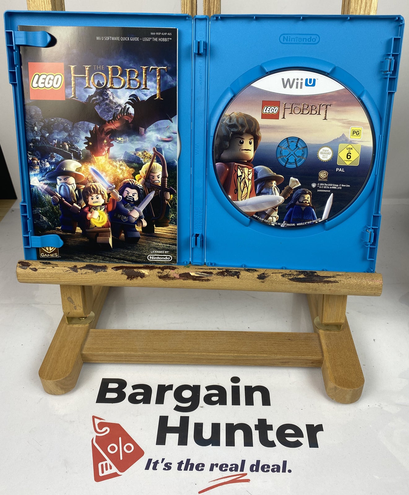 3160 Lego The Hobbit For Nintendo Wii U Game