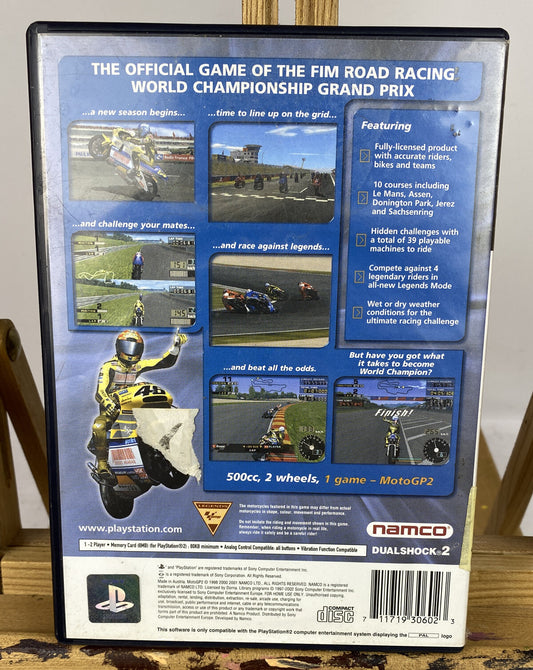 2446 Moto GP2 PAL Playstation 2/PS2 Complete Game