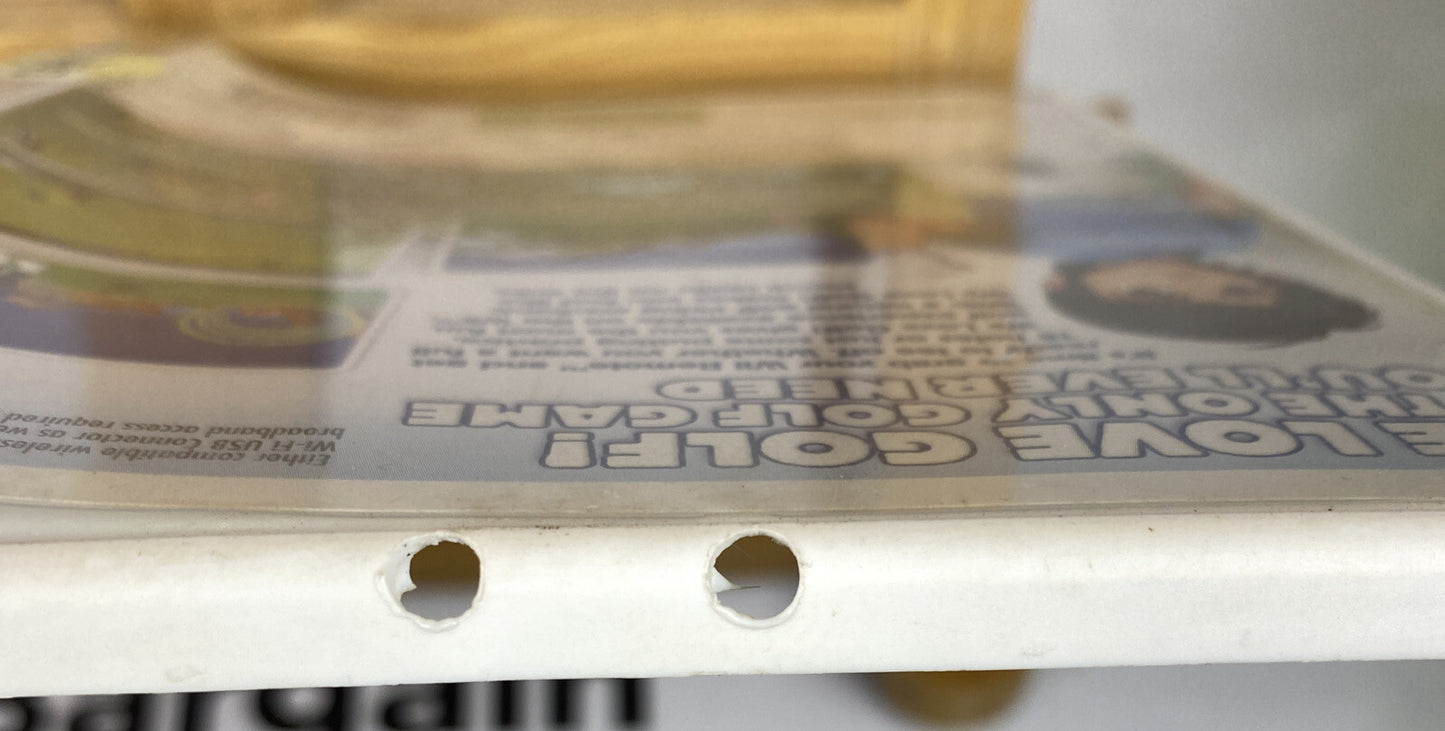 2535 We Love Golf ! PAL Nintendo Wii Complete Game