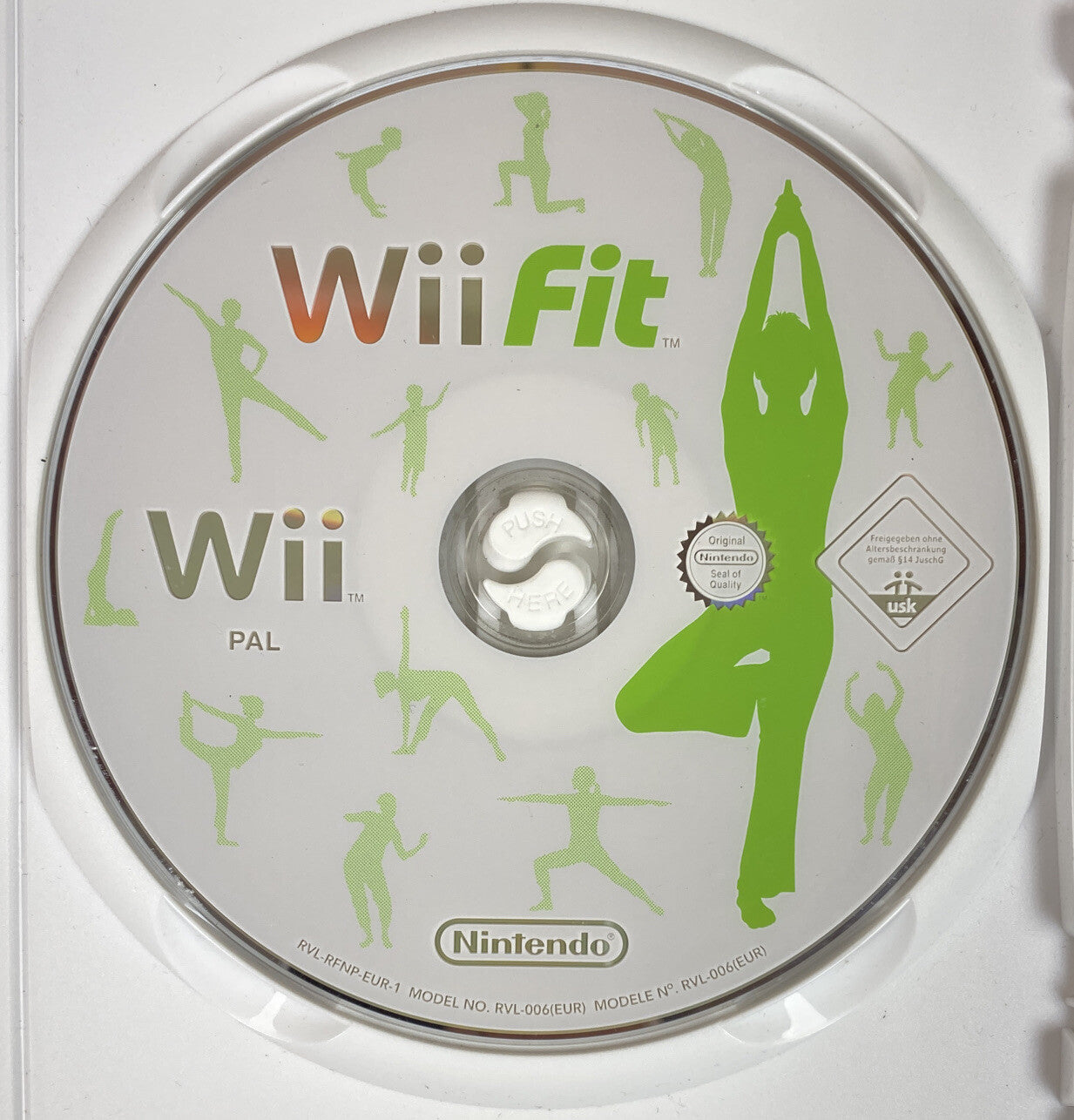 3025 Wii Fit PAL Nintendo Wii InComplete Game