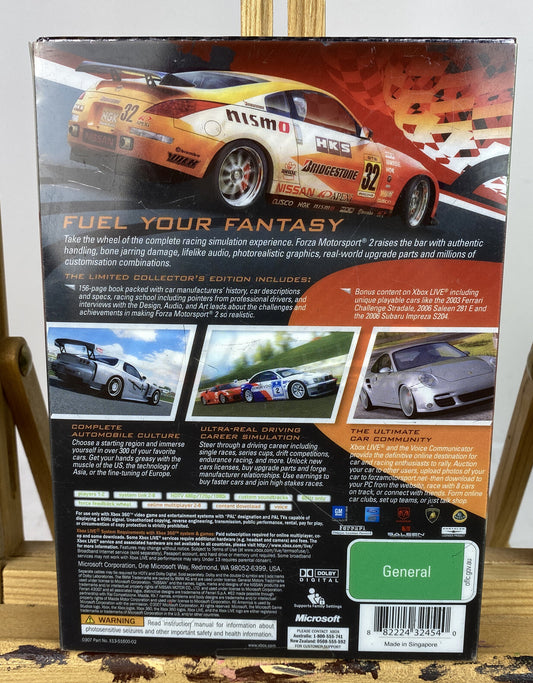 2486 Forza 2 Motorsport Limited Collector's Edition PAL Xbox 360 Complete