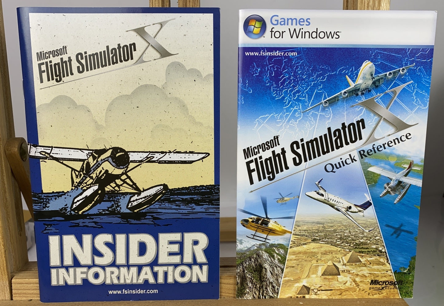 3214 Microsoft Flight Simulator X Deluxe Edition PC Complete Game In VGC