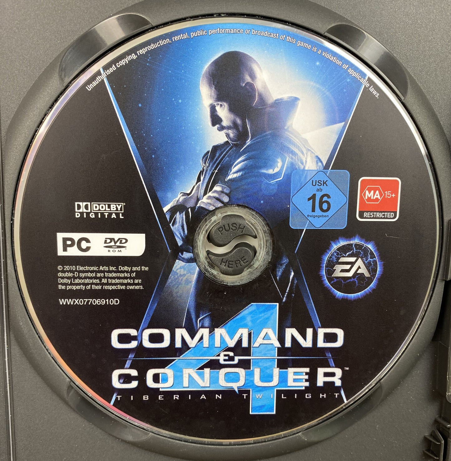 2885 Command & Conquer Tiberian Twilight PC Incomplete Game In Good Condition