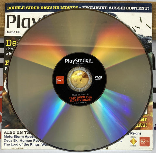 Playstation Official Magazine Demo Issue 55 PAL Playstation 2/PS2 Disc Only Game