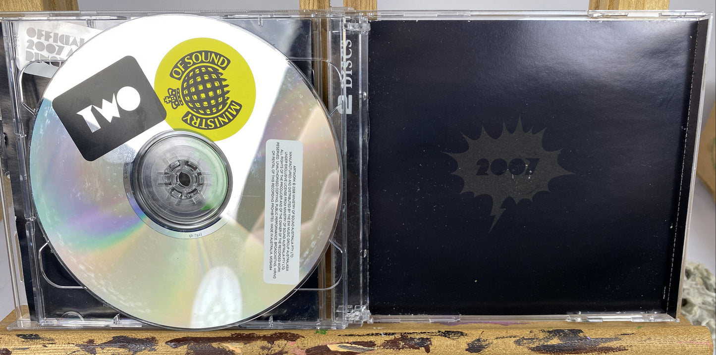 C627 Ministry Of Sounds The 2007 Annual Mixed By John Course & Mark Dynamix