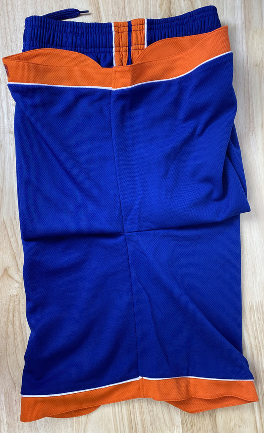 True Fan Kids Baseball Mets Team Shorts Size 12 In Good Condition F144