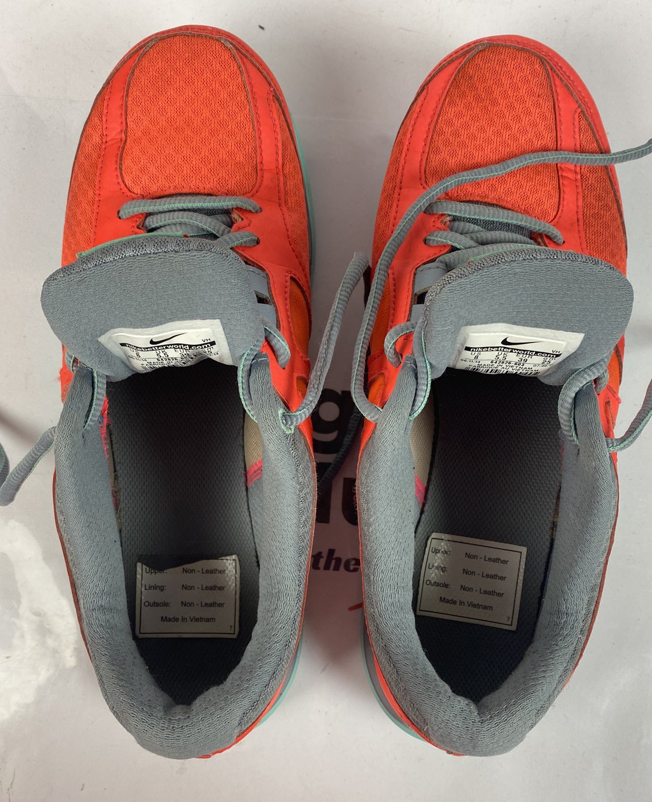 F355 Nike Women Dual Fushion Lite 2 Shoes US 8 UK 5.5 In Good Condition