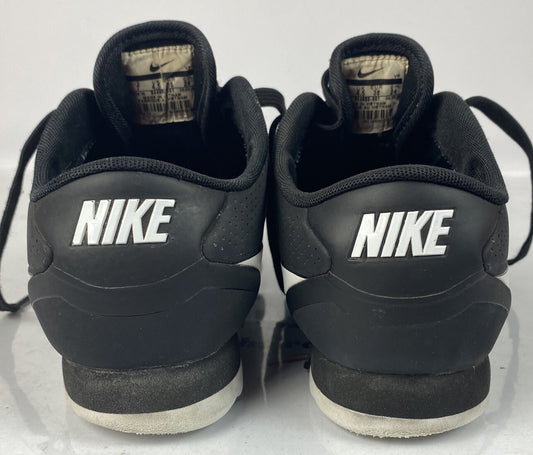 F357 Nike Black Cortez Ultra Shoes US 7 UK 4.5 In Good Condition