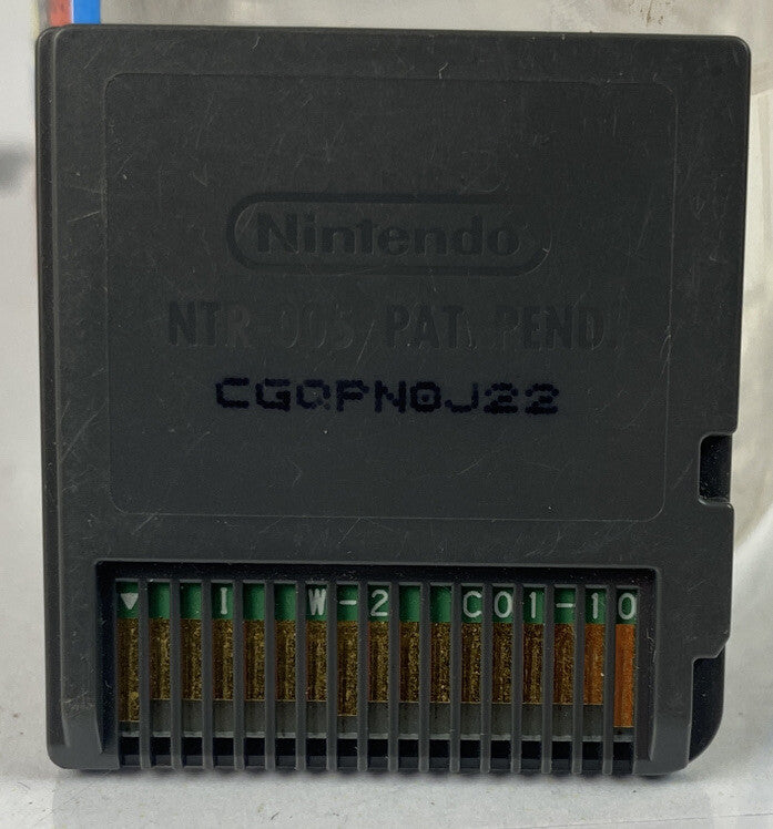 3049 Planet Rescue Endangered Island Nintendo DS Game - Cart Only