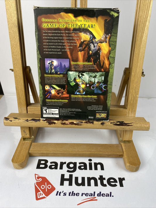 3338 World Of Warcraft The Burning Crusade PC complete Game In Good Condition