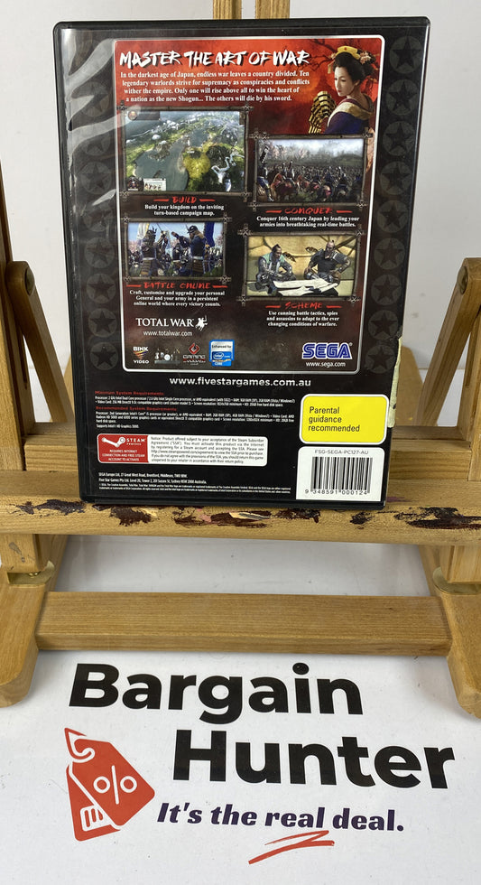 3329 Total War Shogun 2 & Star Wars Battle Front 2 PC Incomplete Game In VGC