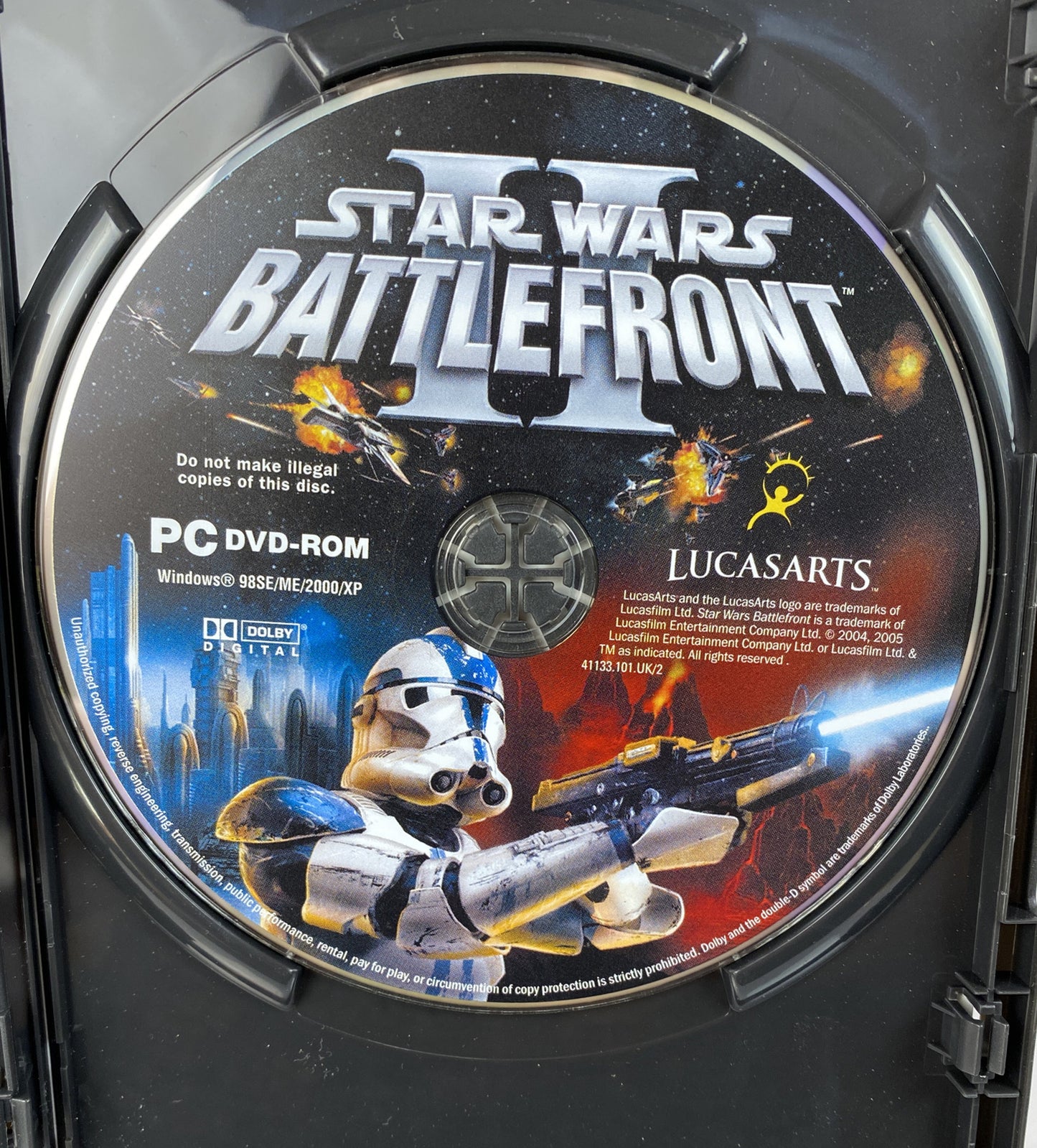 3329 Total War Shogun 2 & Star Wars Battle Front 2 PC Incomplete Game In VGC