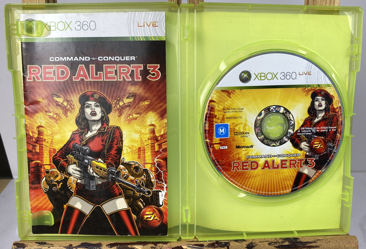 2795 Command & Conquer Red Alert 3 PAL Xbox 360 InComplete Game