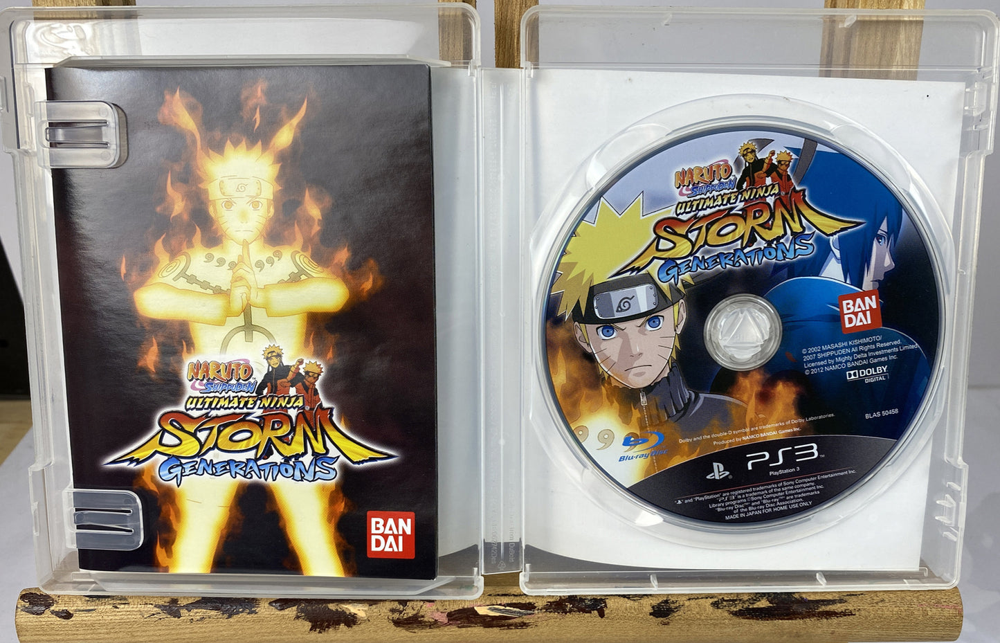 Naruto Shippuden Ultimate Ninja Storm Generations Playstation 3/PS3 Complete
