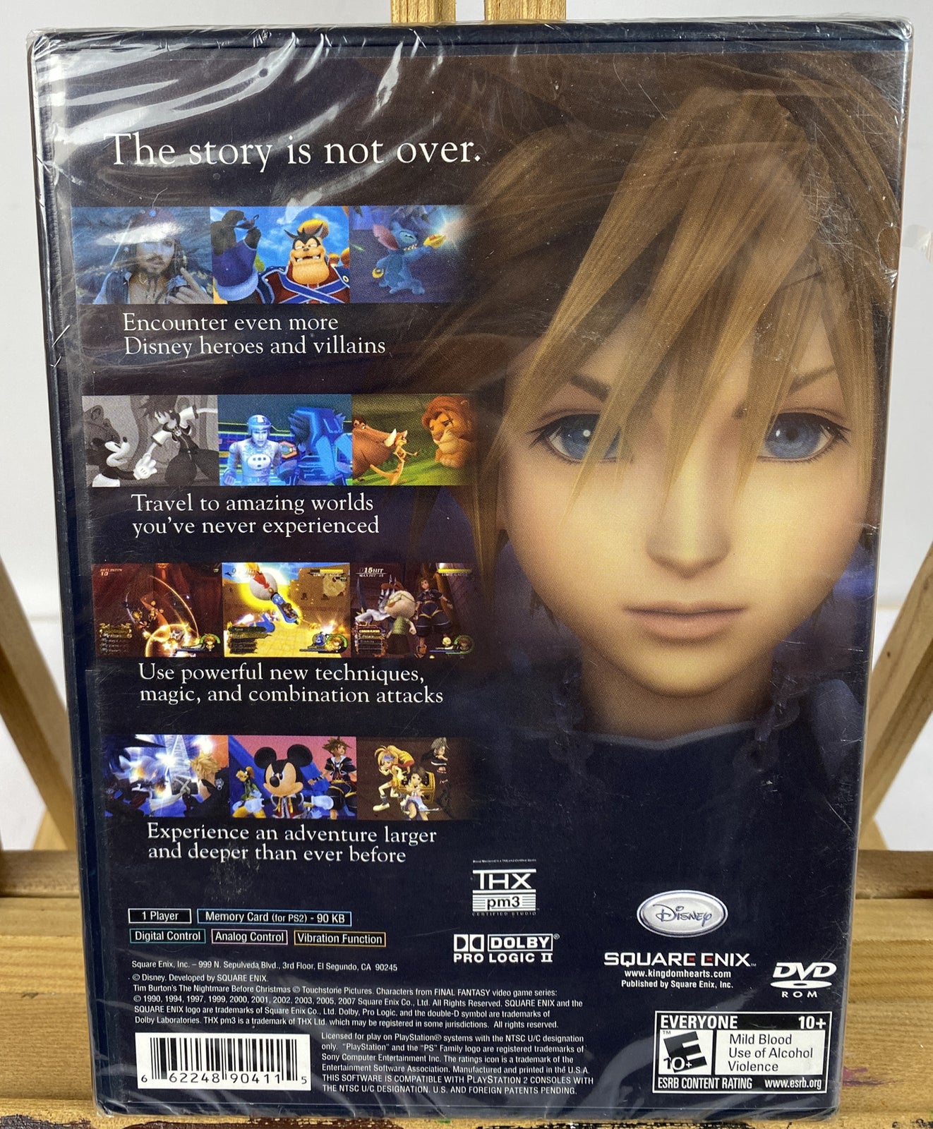 Disney Kingdom Hearts NTSC Playstation 2/PS2 Brand New