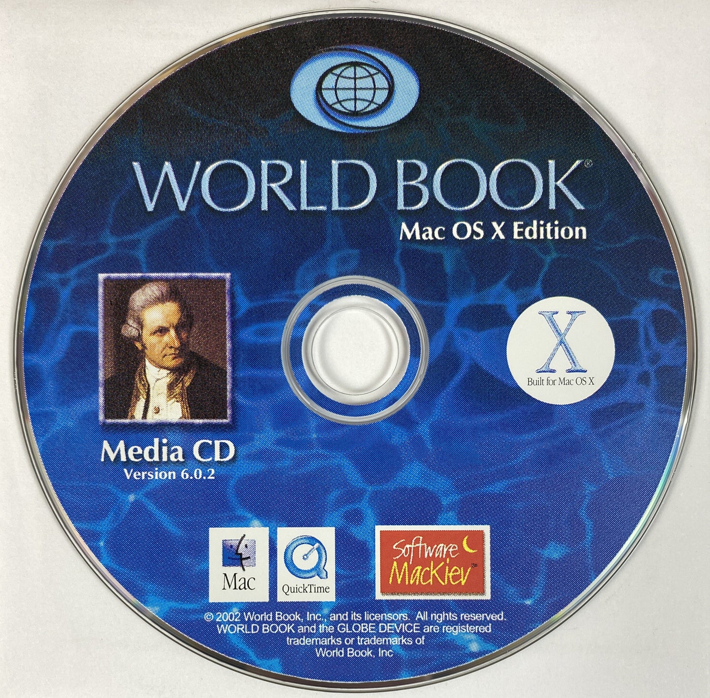 Apple World Book Mac OS X Edition In Good Condition