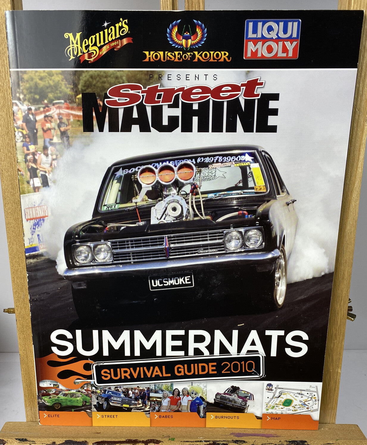 Street Machine January 2010 Magazine In Good Condition