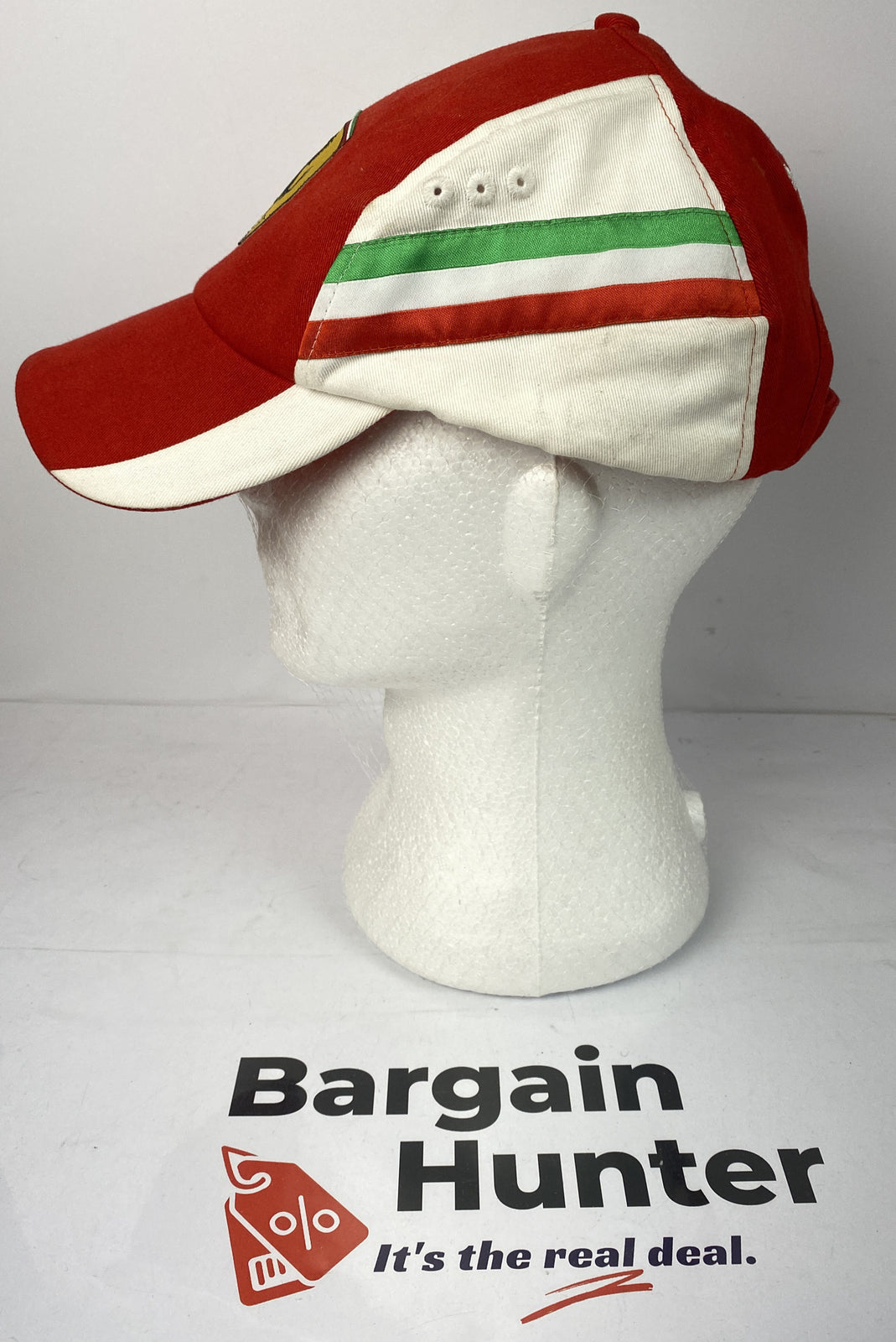 F384 Scuderia Ferrari Snap Cap / Hat In Good Condition Adjustable Sizing