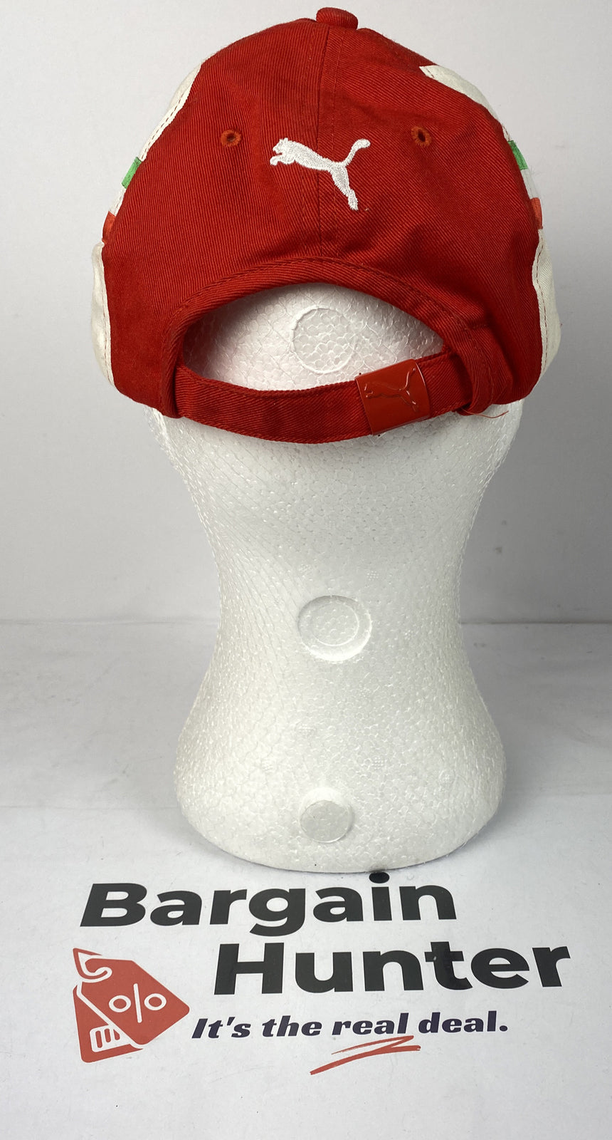 F384 Scuderia Ferrari Snap Cap / Hat In Good Condition Adjustable Sizing