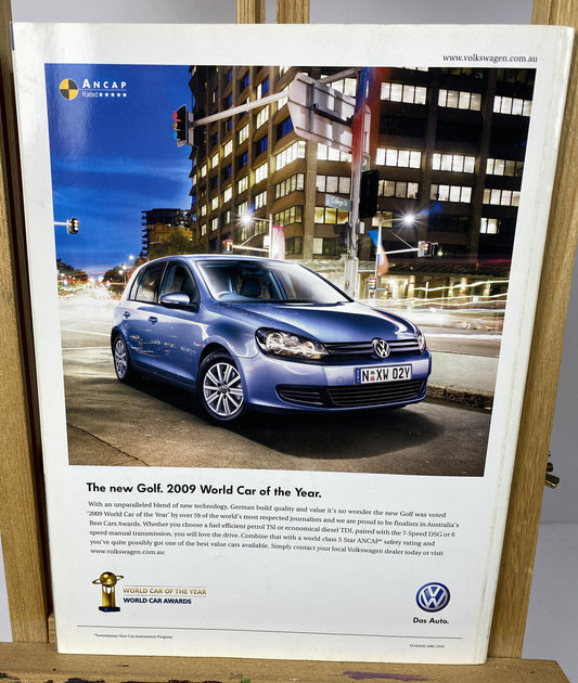 Australia's Best Cars 2010 Edition Magazine In Good Condition