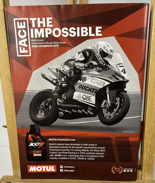 Australian Motor Cycle News Volume 69 No. 13 Magazine In Good Condition