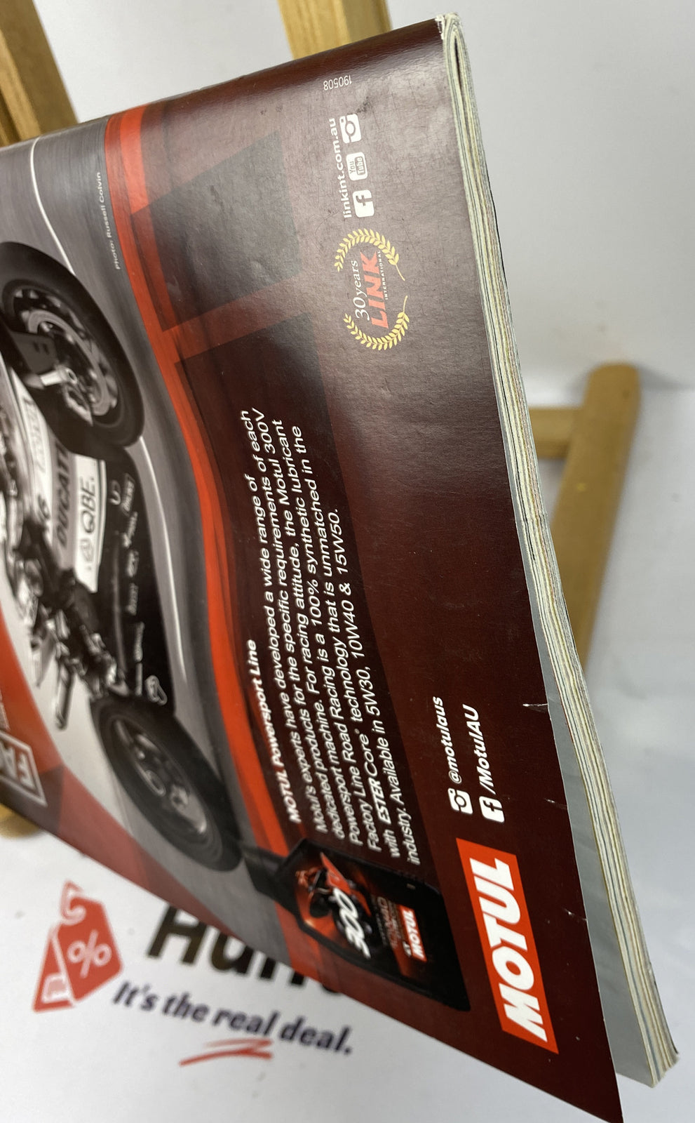 Australian Motor Cycle News Volume 69 No. 13 Magazine In Good Condition