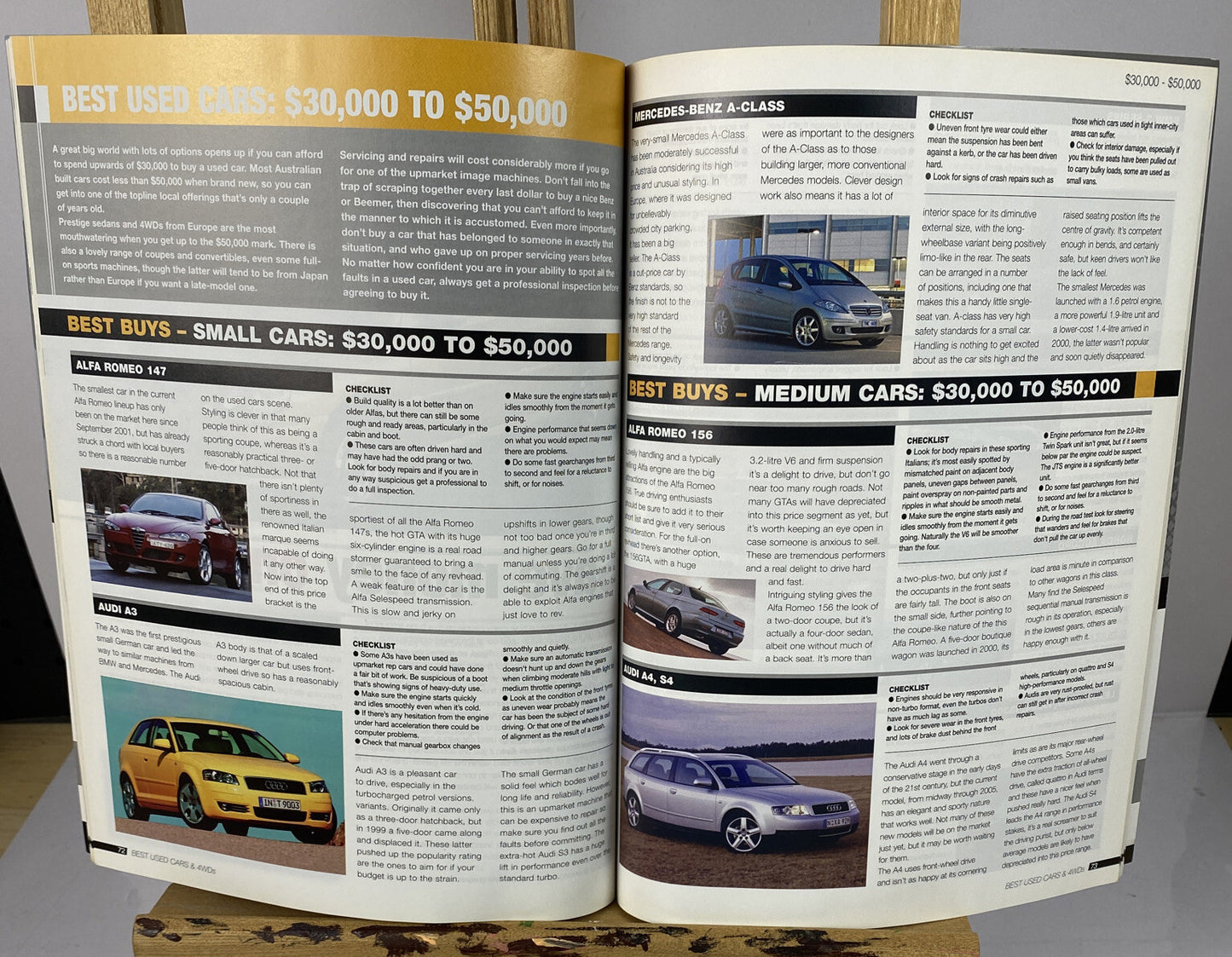 Australia's Best Used Cars & 4WDS No.2 Magazine In Good Condition
