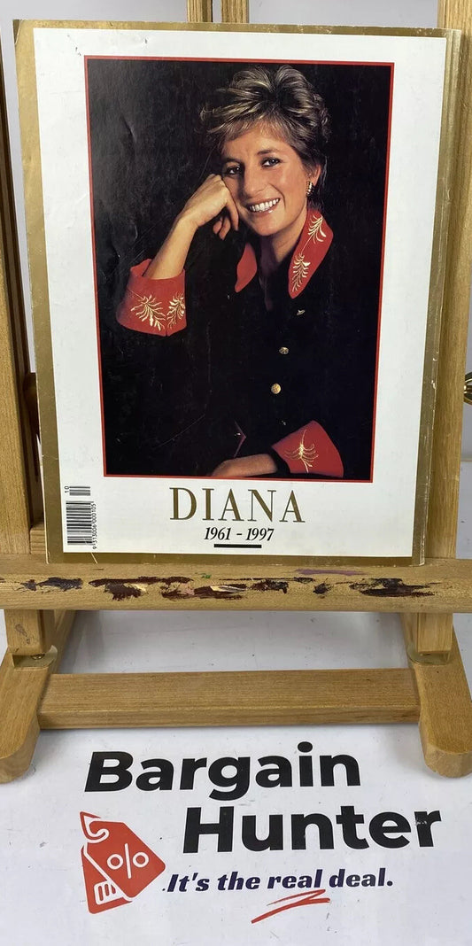 The Australian Women's Weekly October 1997 Dianna Magazine In Good Condition