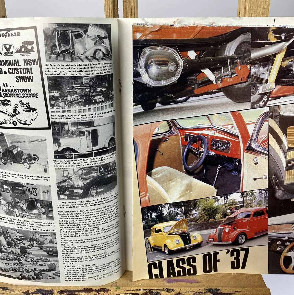 Custom Rodder Australian Number 83 Magazine In Ok Condition