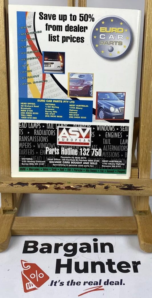 Sports Car Summer 1998-1999 Magazine In Good Condition