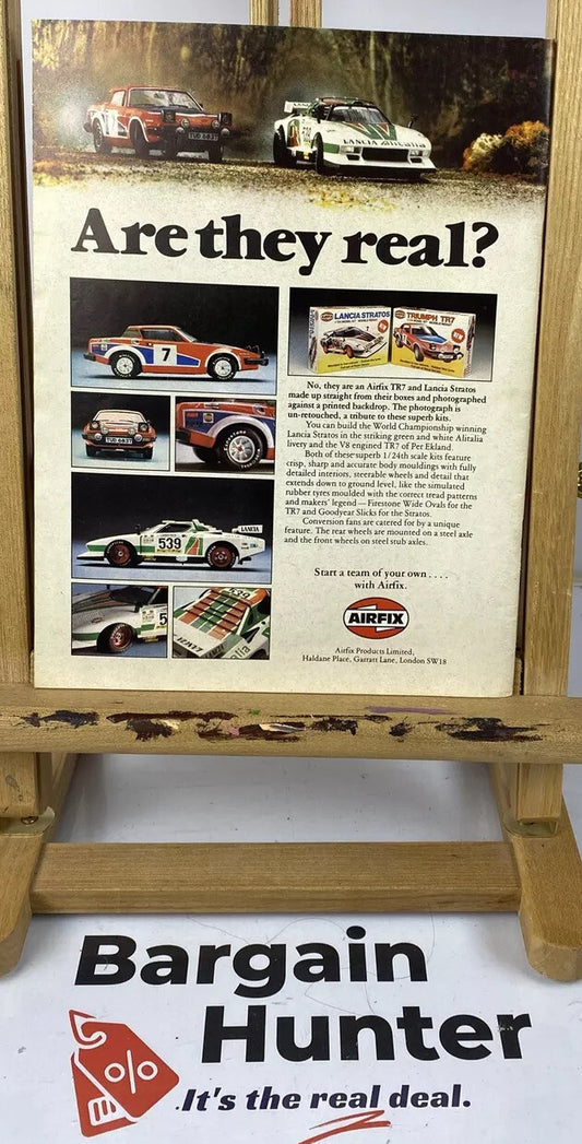 Auto Modeller April 1980 Vol.2 No.1 Magazine In Good Condition